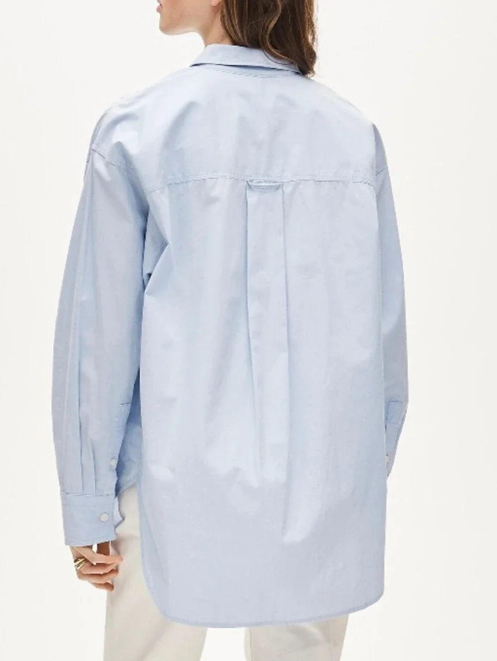 J Crew Étienne oversized button-up shirt in lightweight oxford BY733 Size S